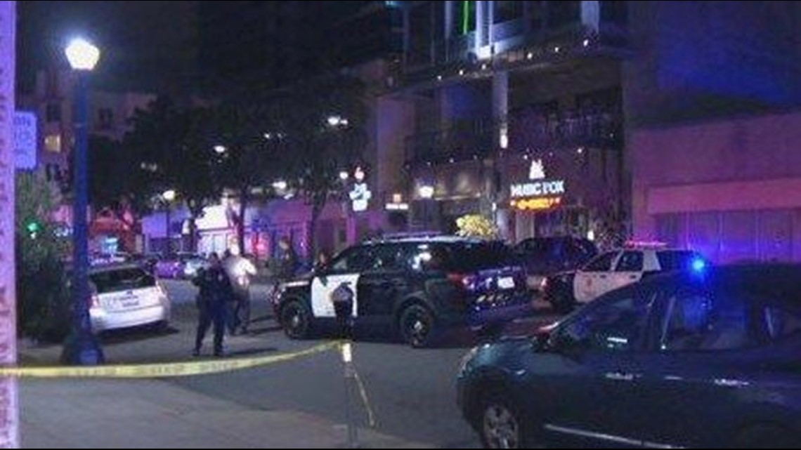Man arrested following officer-involved shooting in downtown San Diego ...