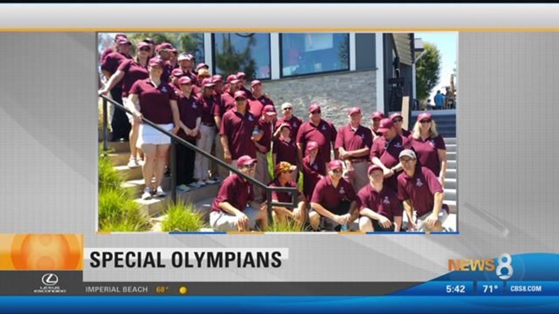 San diego special olympics
