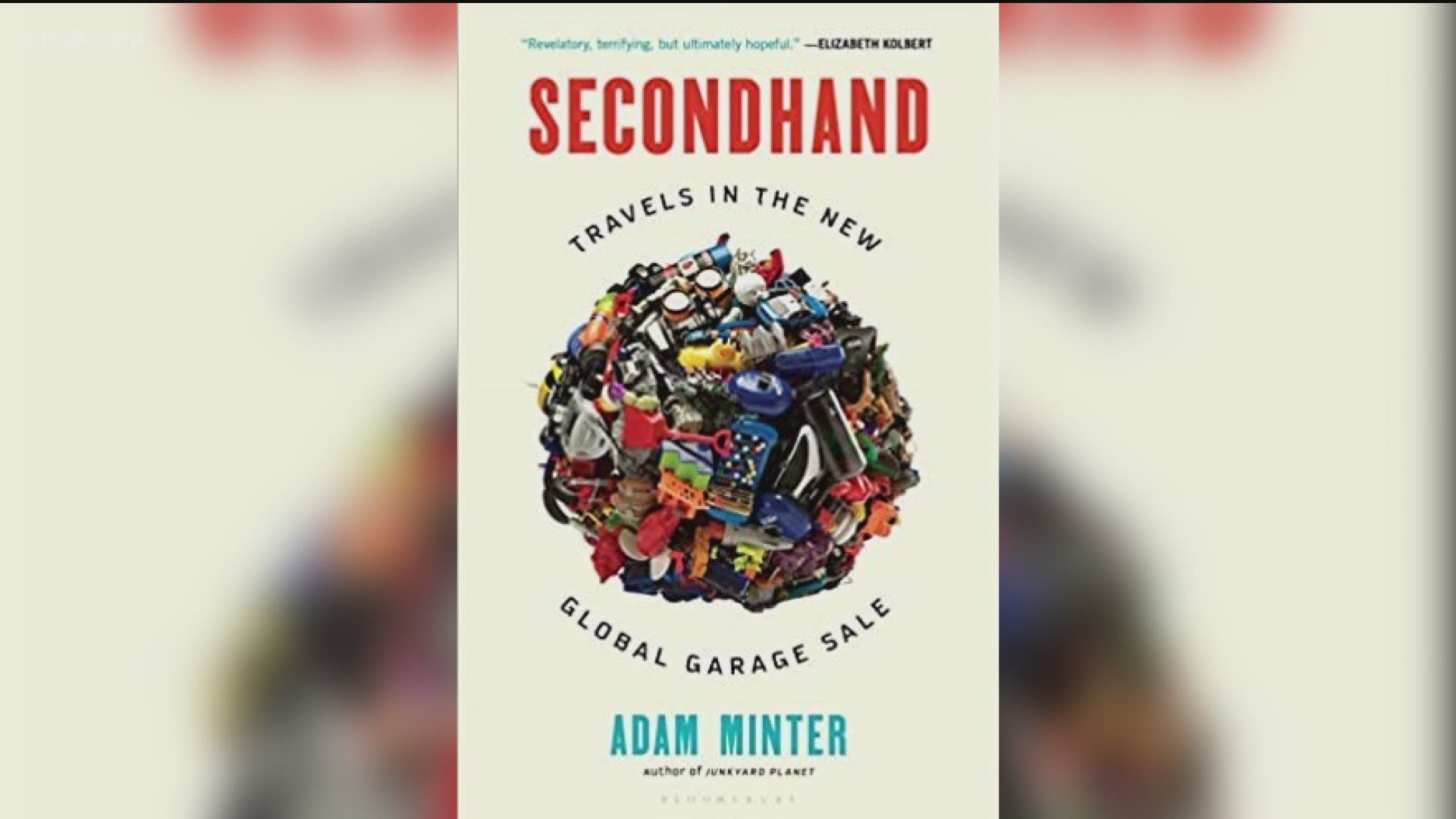 Author Adam Minter joined Morning Extra to talk about what he found out about thrift stores and donations during his research.