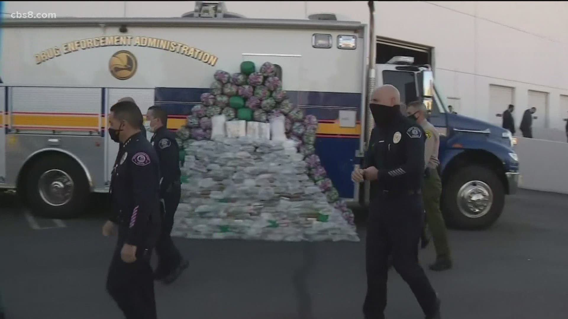 Dea Announces Biggest Meth Bust In Us History In Southern California 