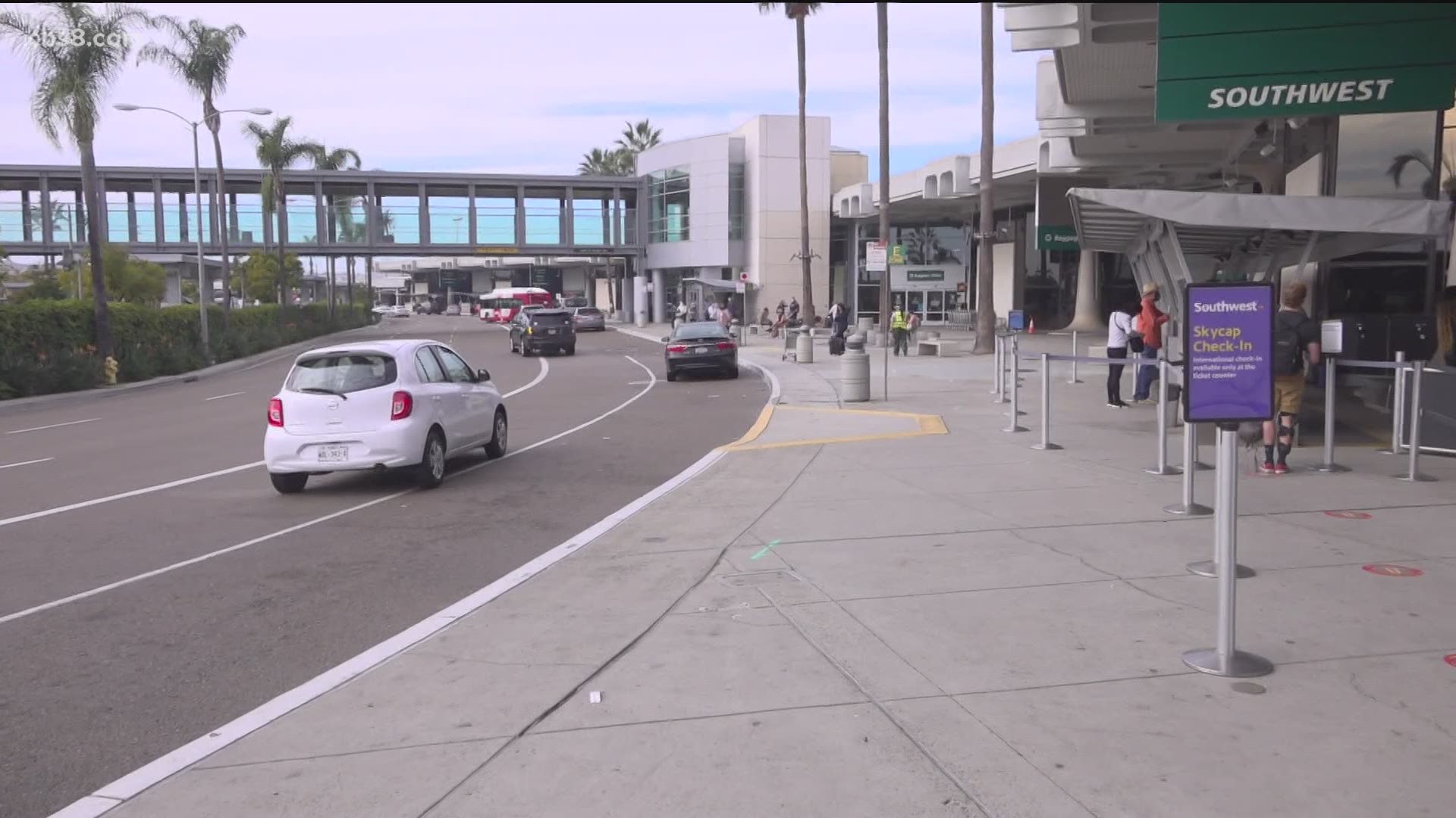 While travel is down this year in comparison to last year, thousands are still expected to fly from San Diego.