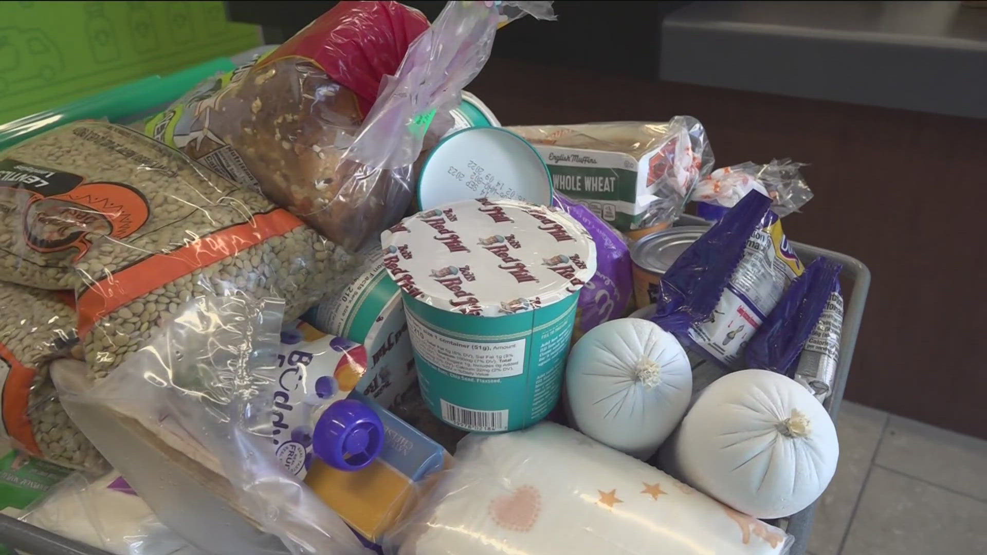 Every month more than 400,000 San Diegans rely on the Food Bank to make ends meet. Now, the Emergency Food Assistance Program that supports 100,000 will end.