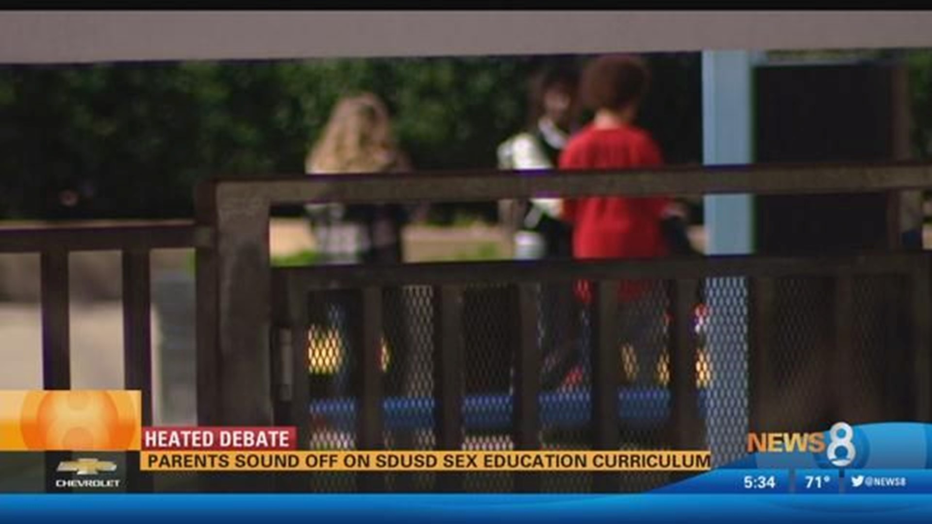 Parents sound off on SDUSD sex education curriculum