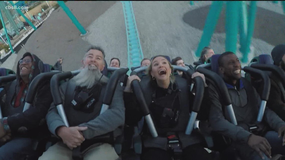 New SeaWorld 'Emperor' roller coaster | Countdown to opening