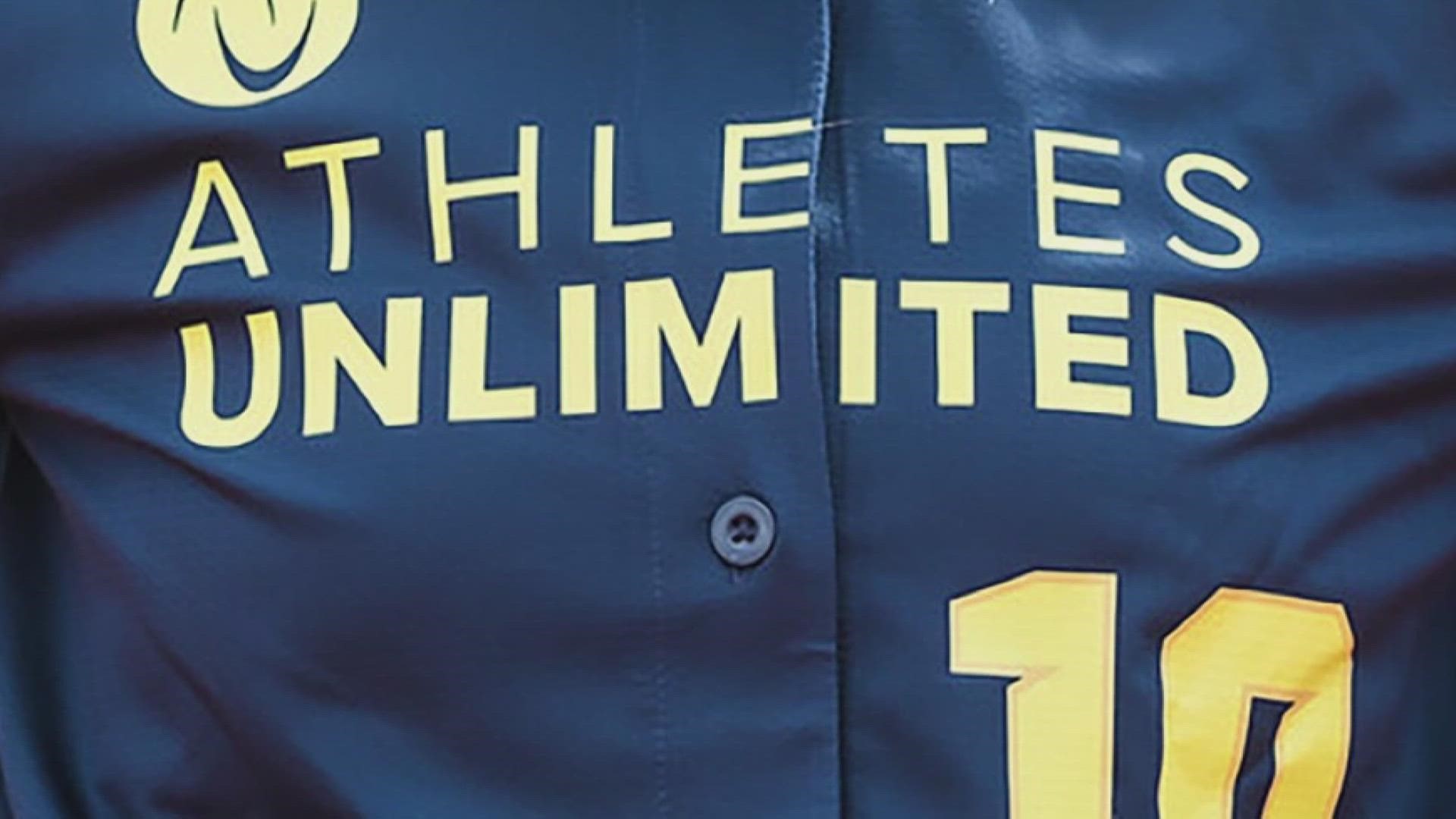 There is a new professional league coming to San Diego and its called Athletes Unlimited.