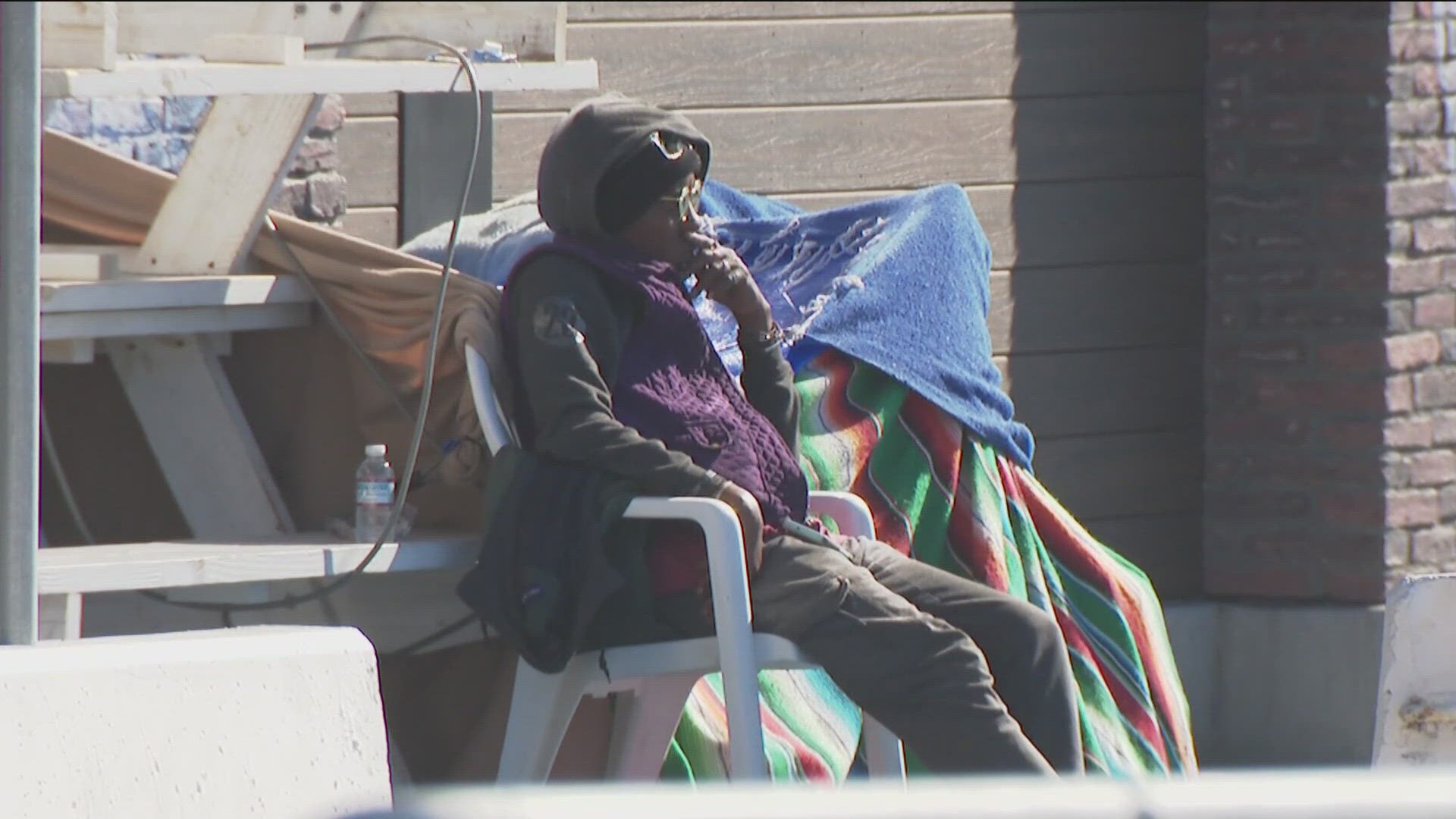 Mayors and local leaders gathered in Solana Beach to address San Diego County's homeless crisis.