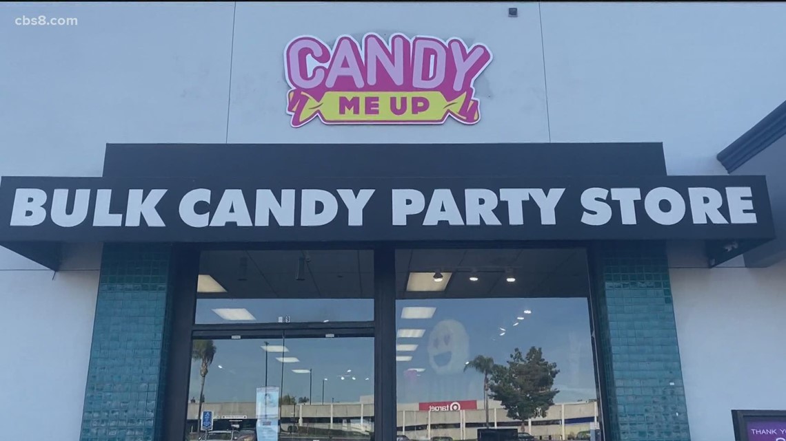 Shop Local 'Candy Me Up' in La Mesa