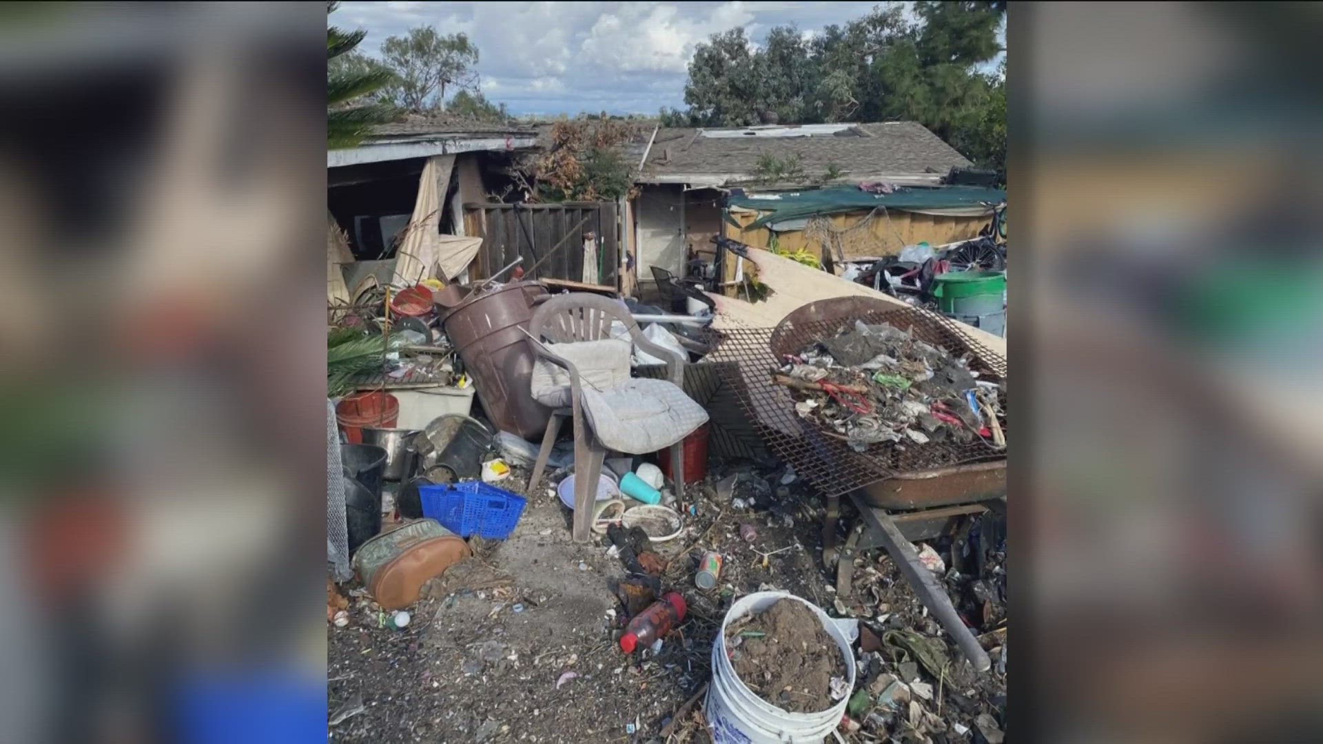 Neighbors say home has been a hazard for at least two decades. A nonconformed complaint claims the homeowner has been ordered to clean up repeatedly.