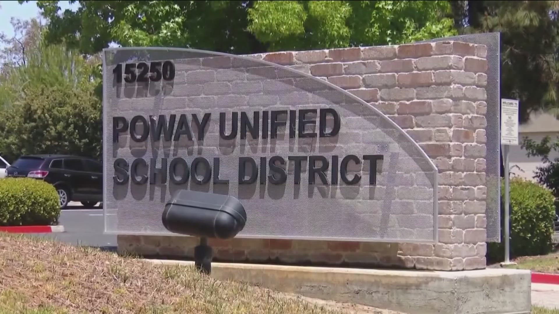 The first case involves two elected members from the Poway Unified School District Board of Trustees.