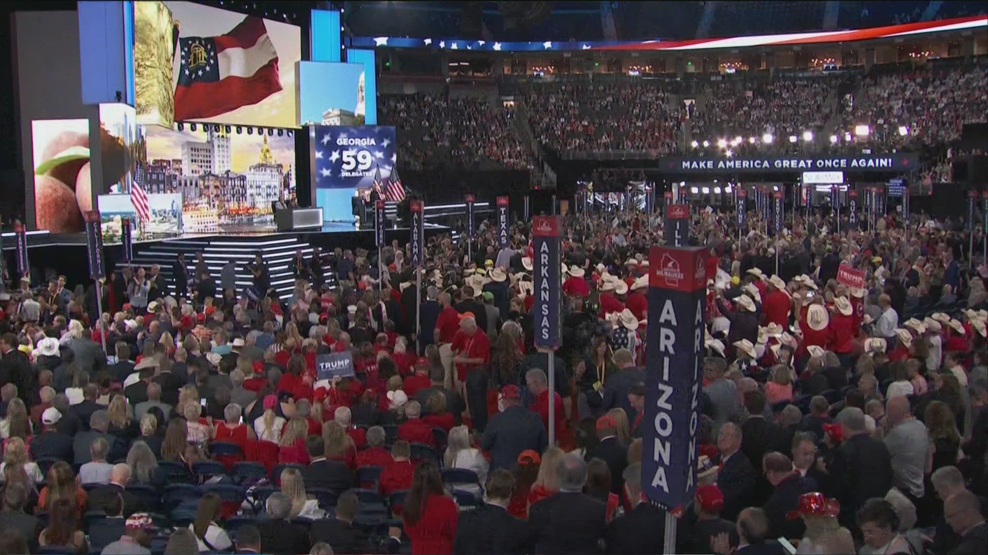 California RNC Vice-Chair Corrin Rankin and El Cajon Mayor Bill Wells said they feel safe at the convention.