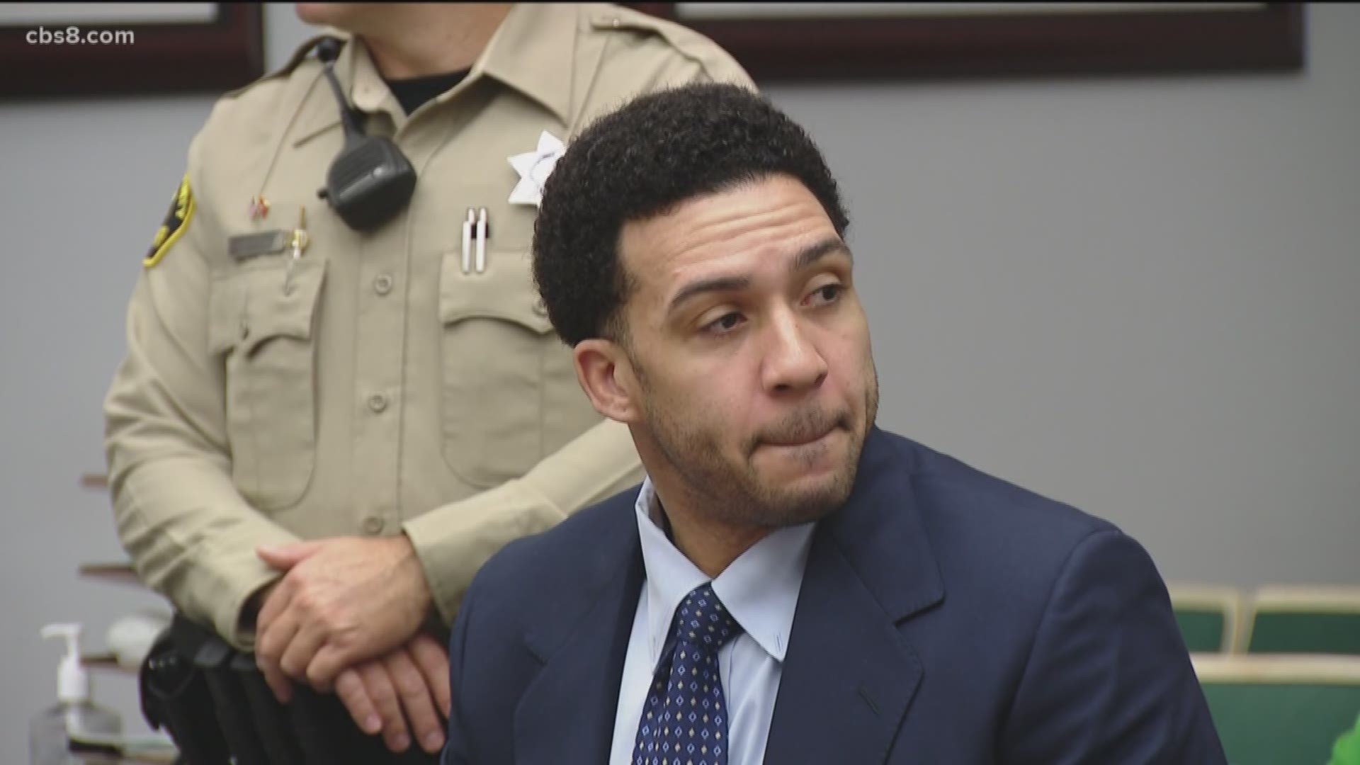 Former NFL player Kellen Winslow II was in court Wednesday for a status conference. At the proceeding a date was set for Winslow’s second trial.