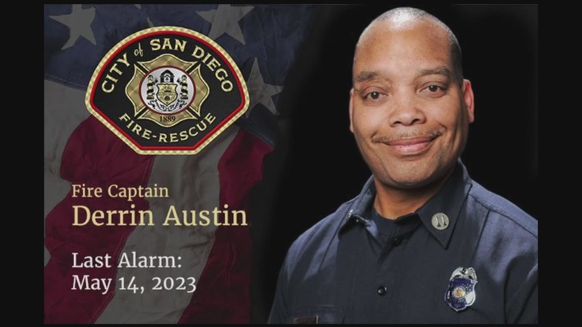 Captain Derrin Austin joined San Diego Fire-Rescue back in October 1990.