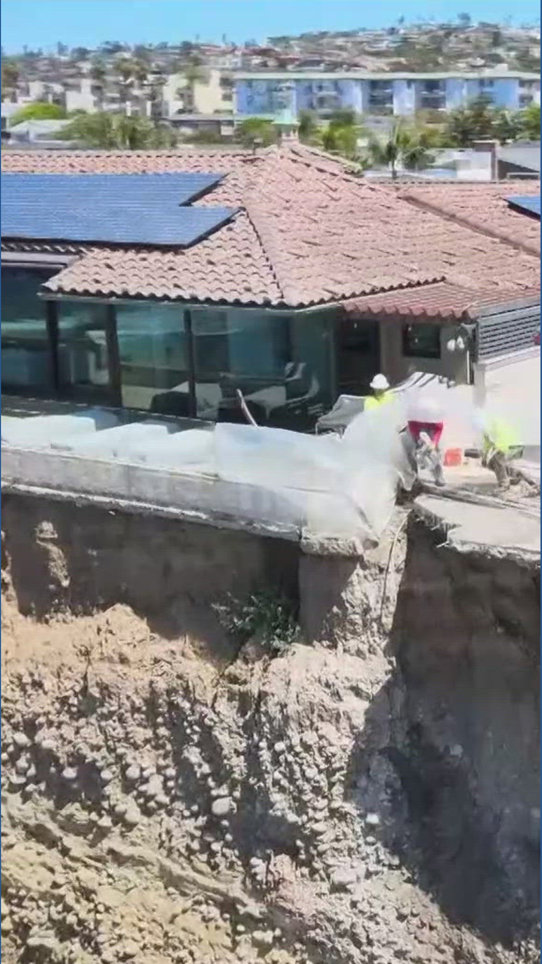 La Jolla cliff erosion forces action as seawall project nears approval ...