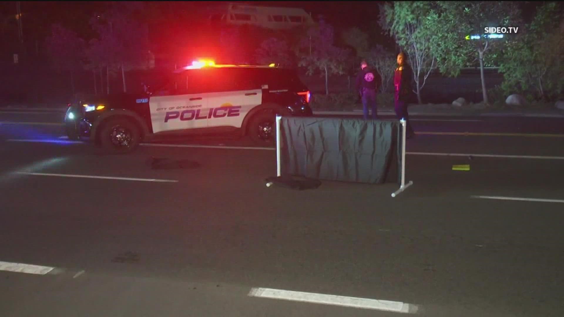 2 pedestrians hit and killed by car in Oceanside | cbs8.com