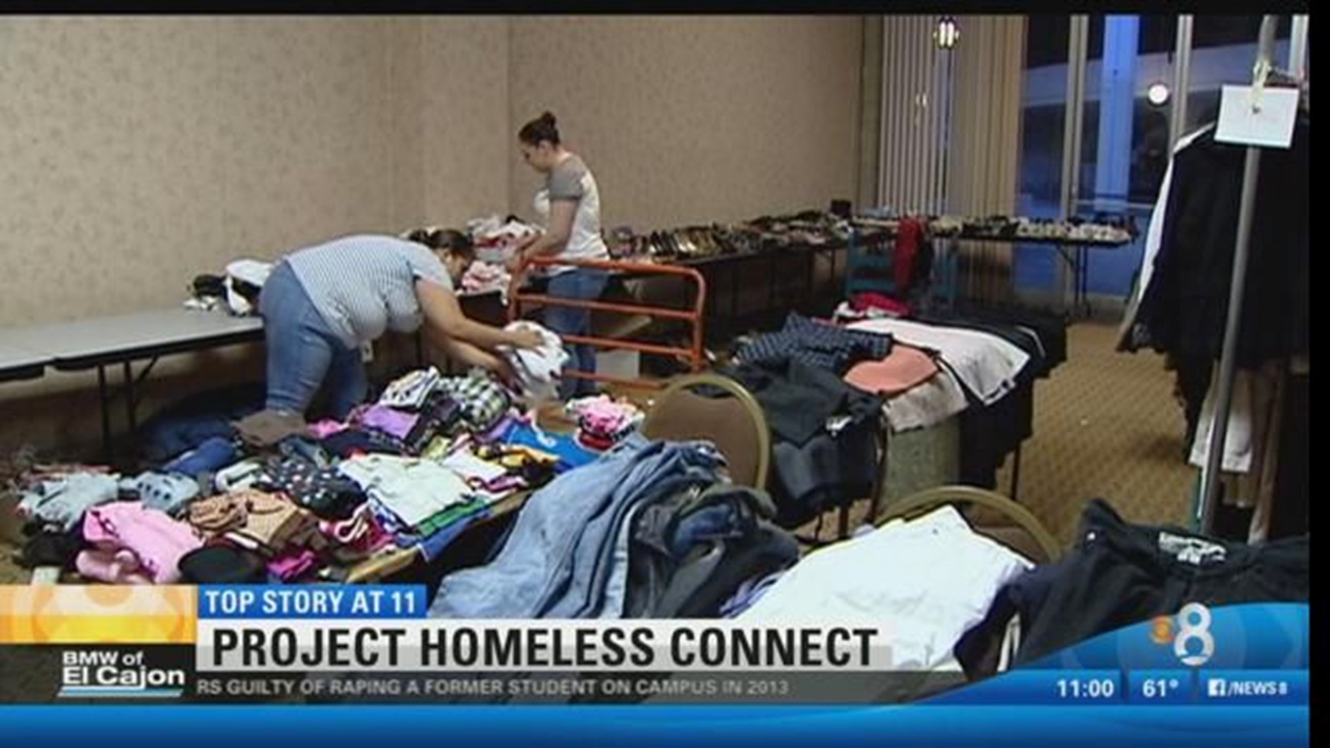 Project Homeless Connect offers help to hundreds of San Diegans | cbs8.com