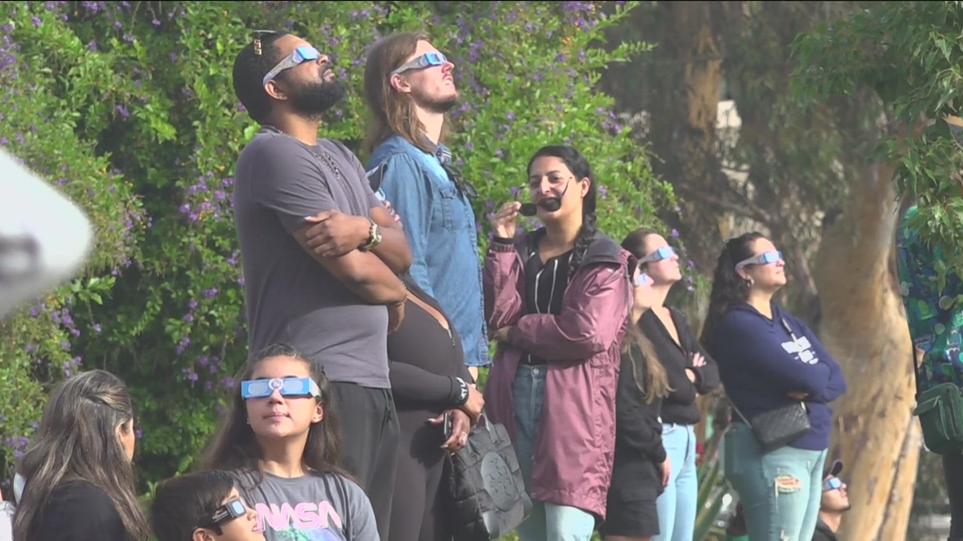 Ring of Fire eclipse viewing party at Fleet Science Center