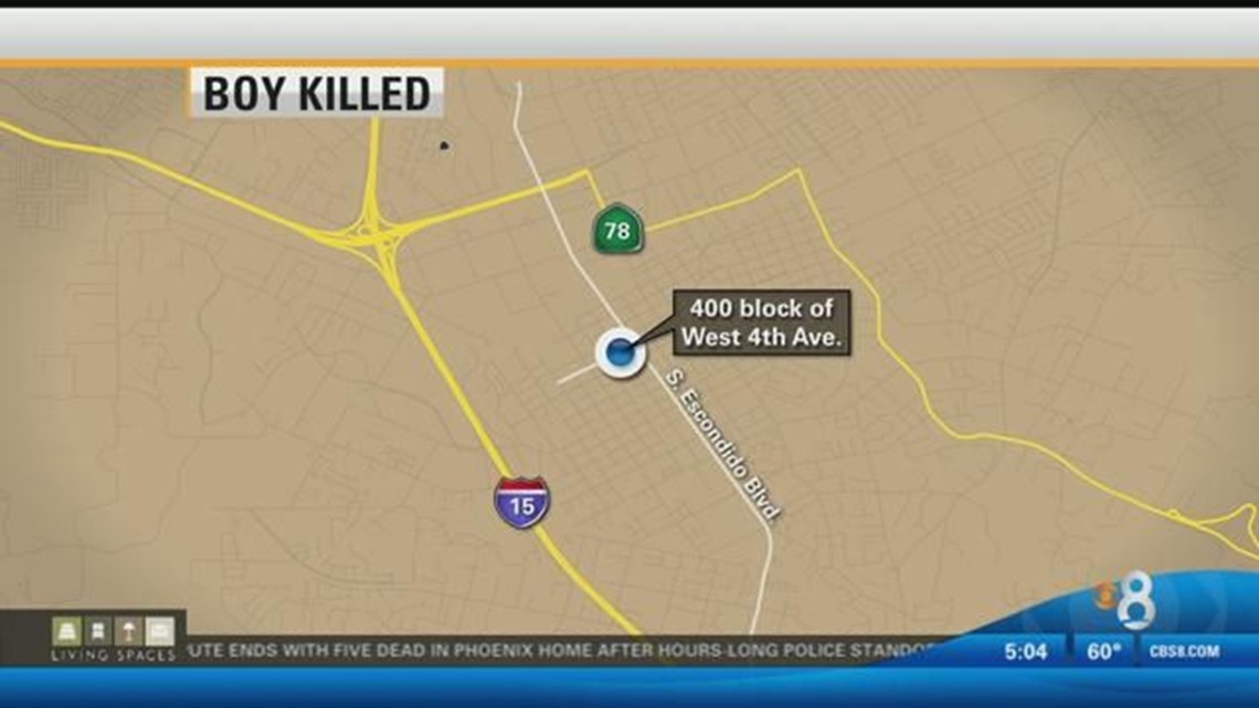 3 year old boy dies after being struck by mothers car | cbs8.com