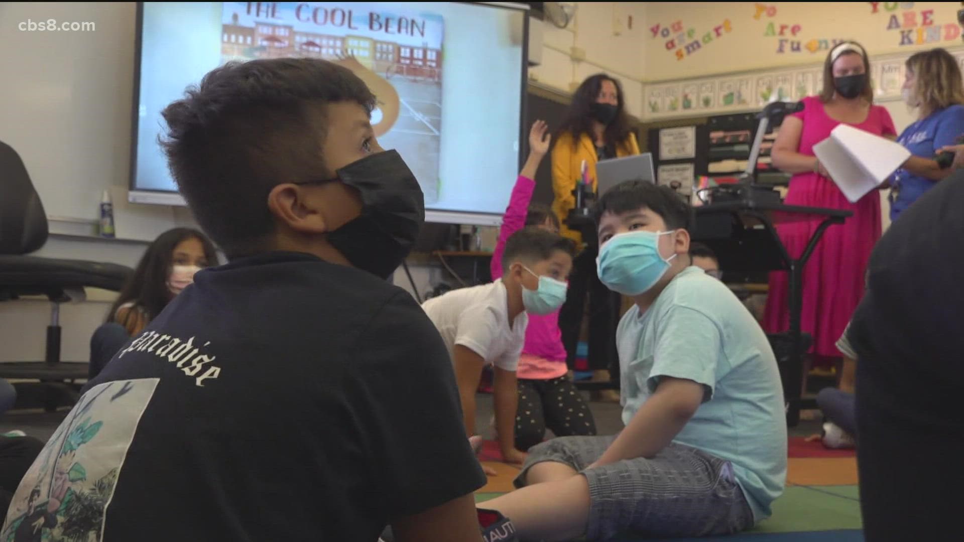 The SDUSD will update only its outdoor protocols as the California Department of Public Health announced it will review the indoor mask mandate on Feb. 28.