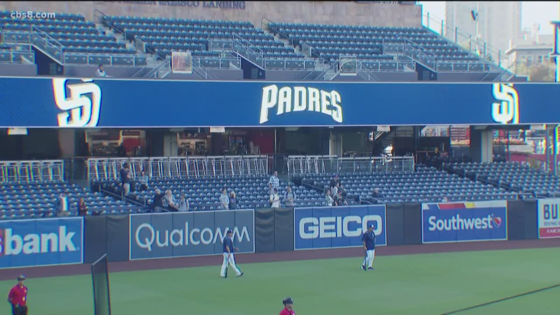 Petco Park said it is still going through the process of training its staff to be more accommodating for people with special needs.