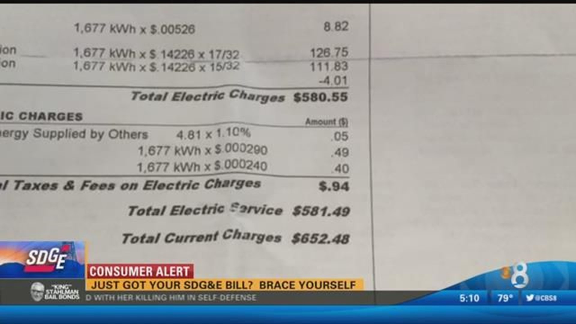 Just got your SDG&E bill? Brace yourself