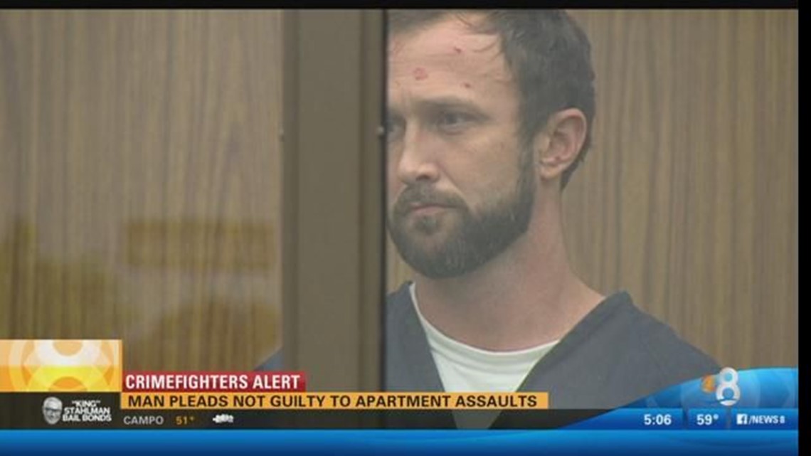 Man Pleads Not Guilty To Apartment Assaults 