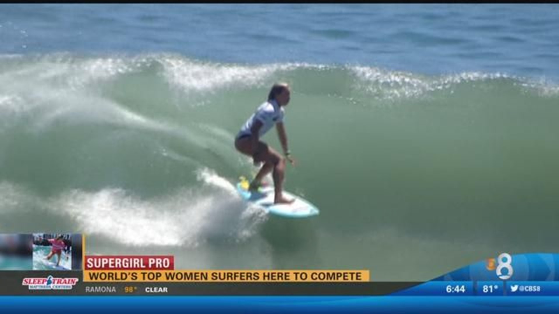 World's best female surfers return to Oceanside Pier for Super Girl Surf  Pro