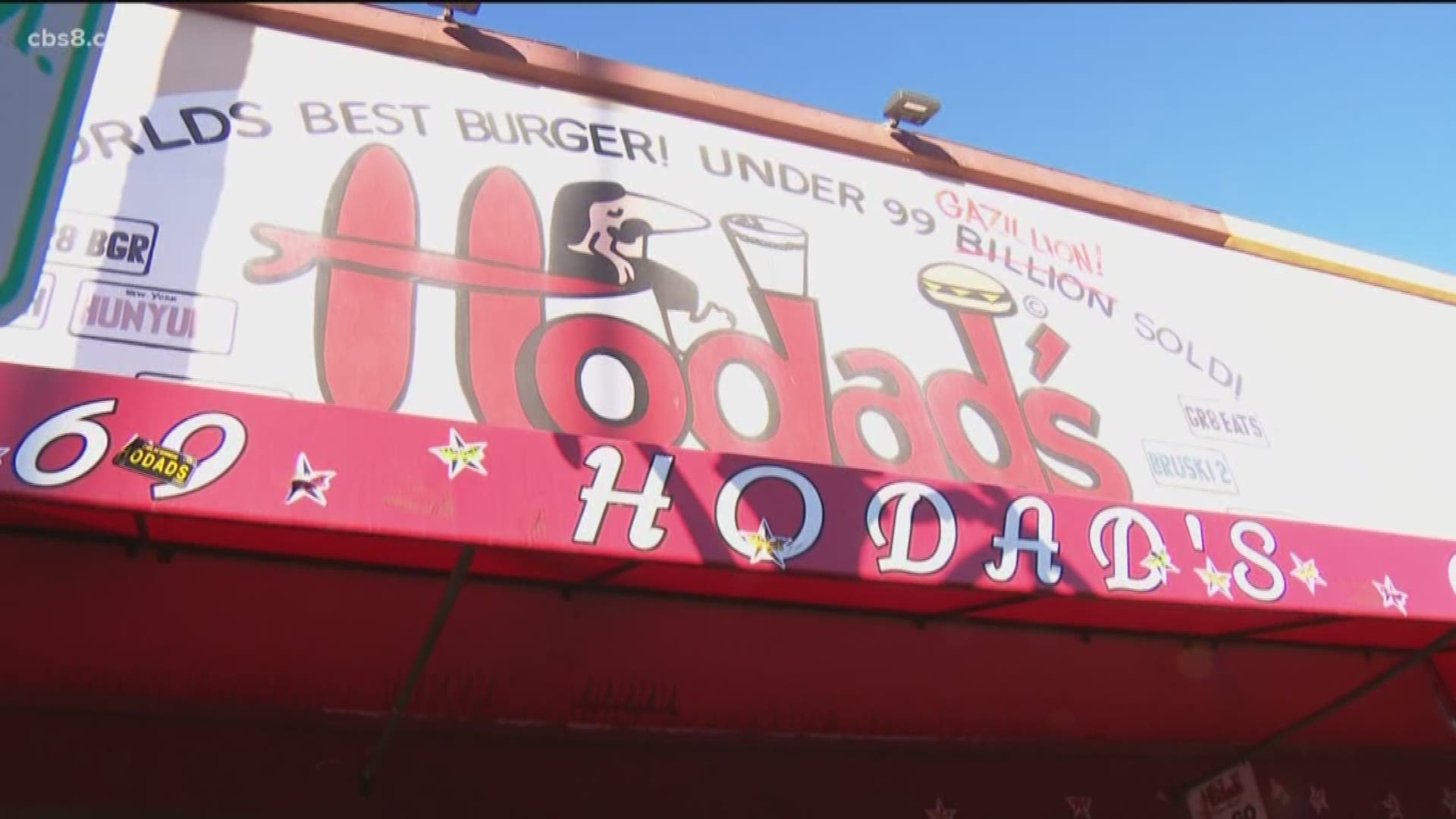 On Monday, fans of Hodad’s showed up to celebrate the iconic burger joints 50th anniversary and the late Mike Hardin's birthday.