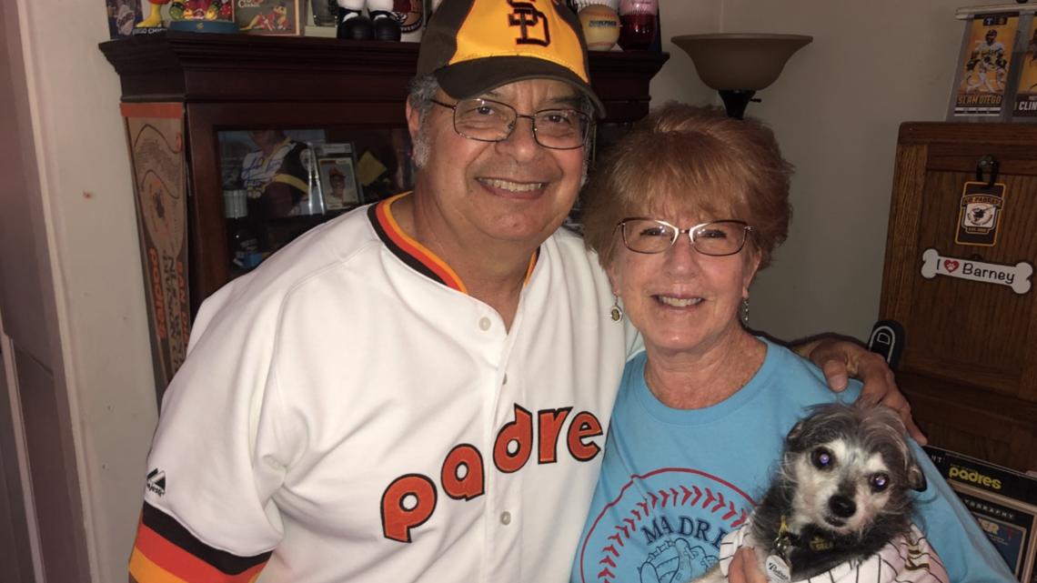 Padre Super Fans' open their home for 'Opening Day