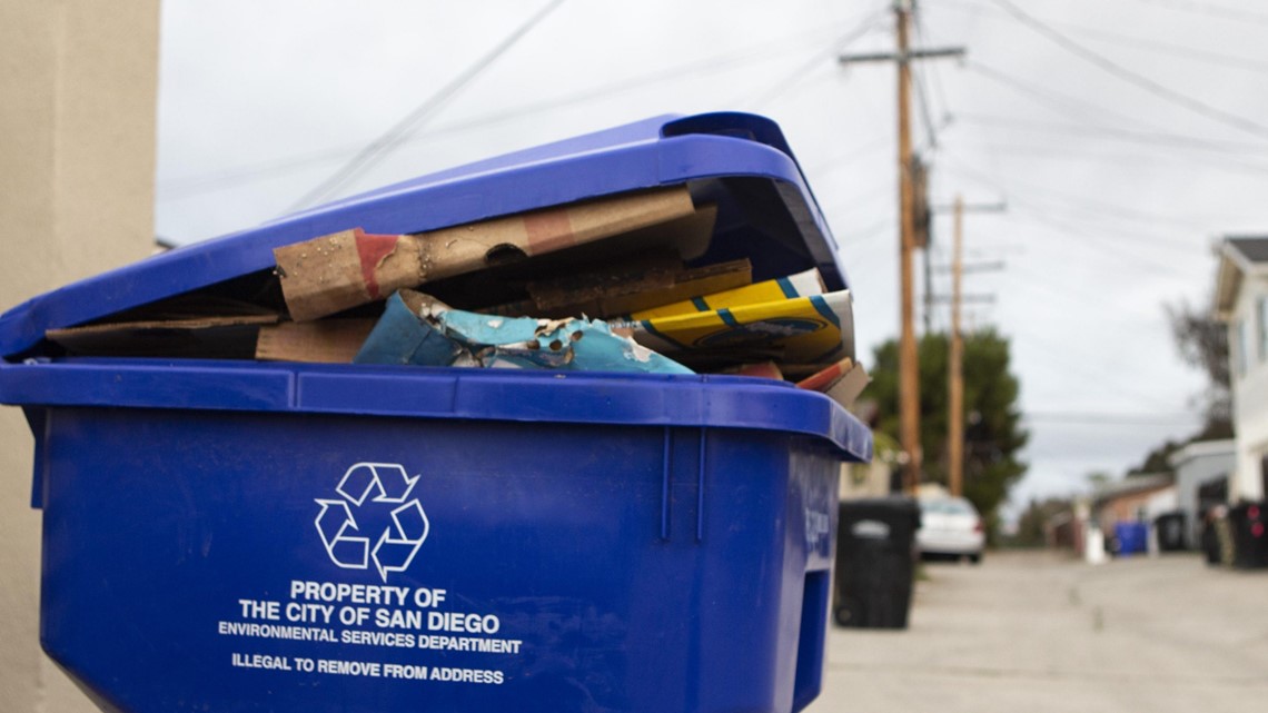 San Diego Trash Pickup, Streetlight Repairs Delayed Amid Pandemic ...