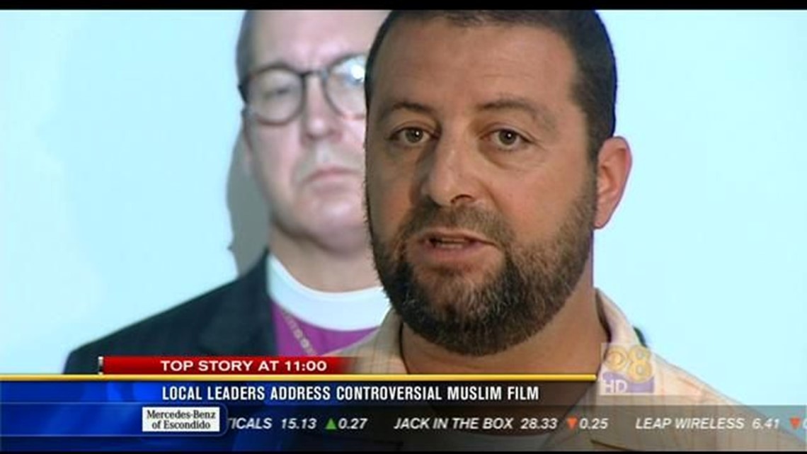 San Diego faith leaders denounce anti-Muslim film, violence | cbs8.com