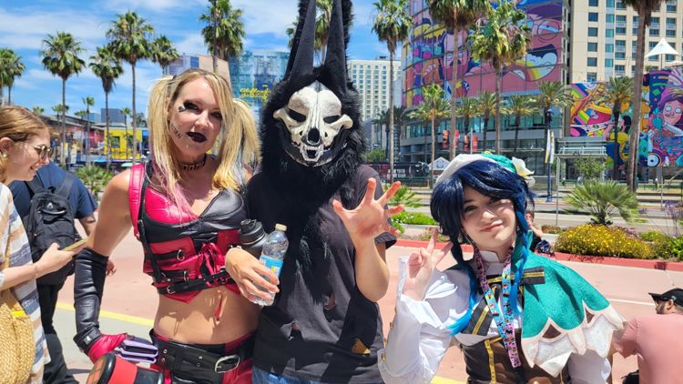 San Diego Comic Con 2023 Sights costumes and more cbs8