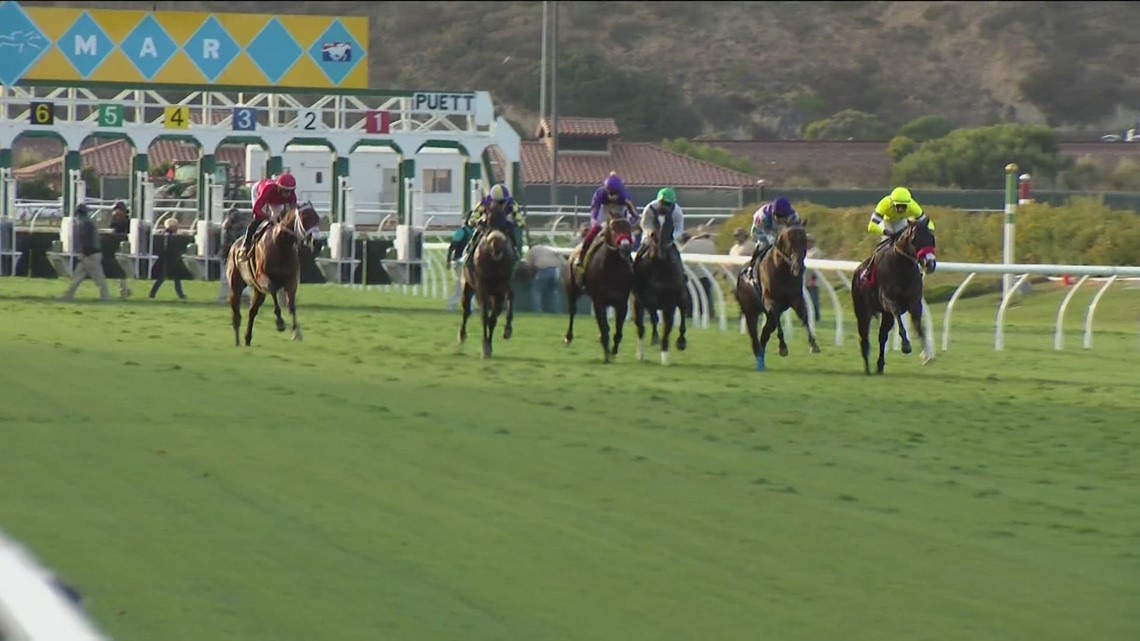 Bing Crosby season starts at Del Mar Fairgrounds