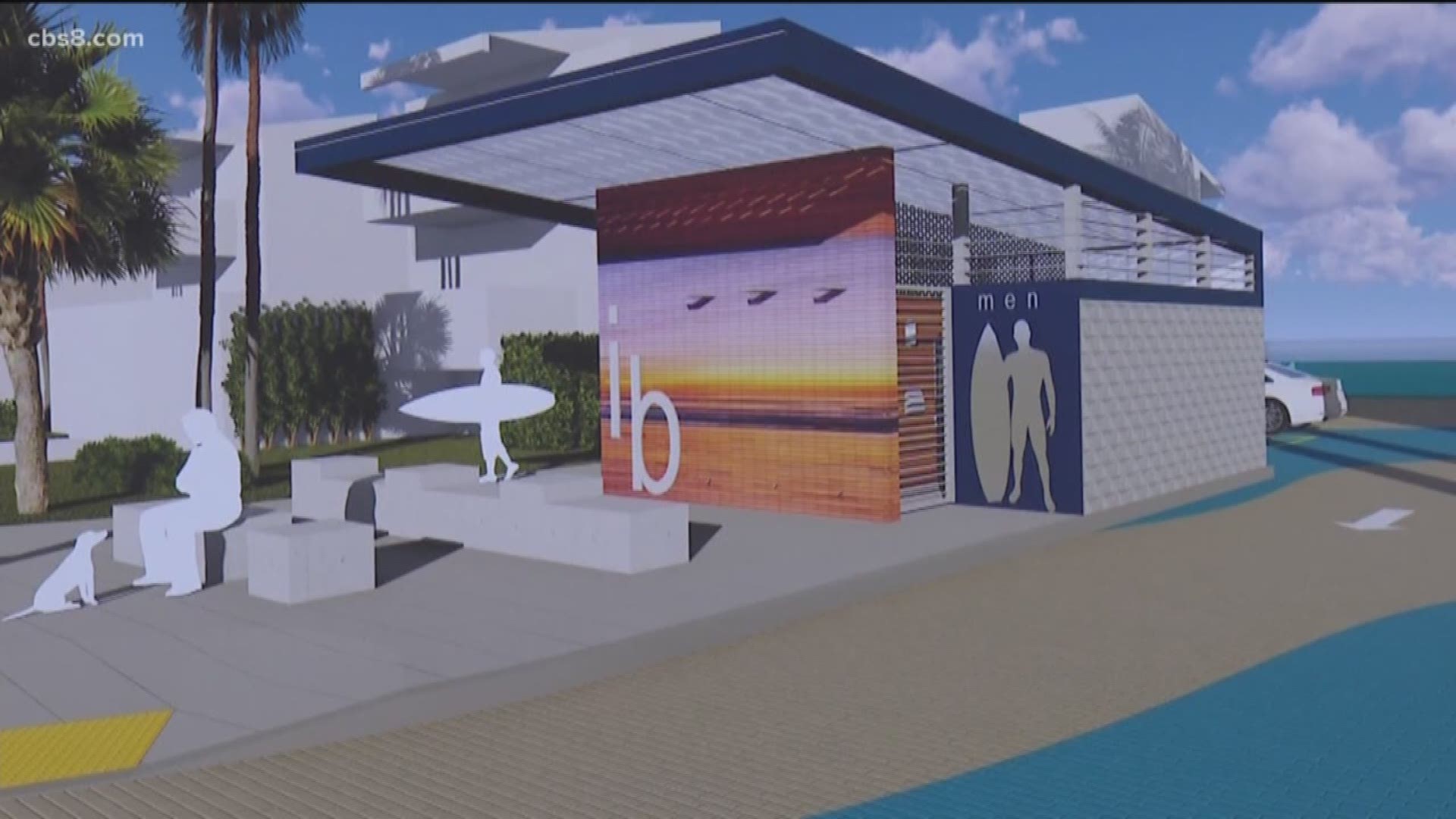 The Imperial Beach City Council on Wednesday recommended the San Diego Port Authority flush the idea of a comfort station, or showers and restrooms, for beachgoers and instead transfer the $1.8 million towards improving the pier.