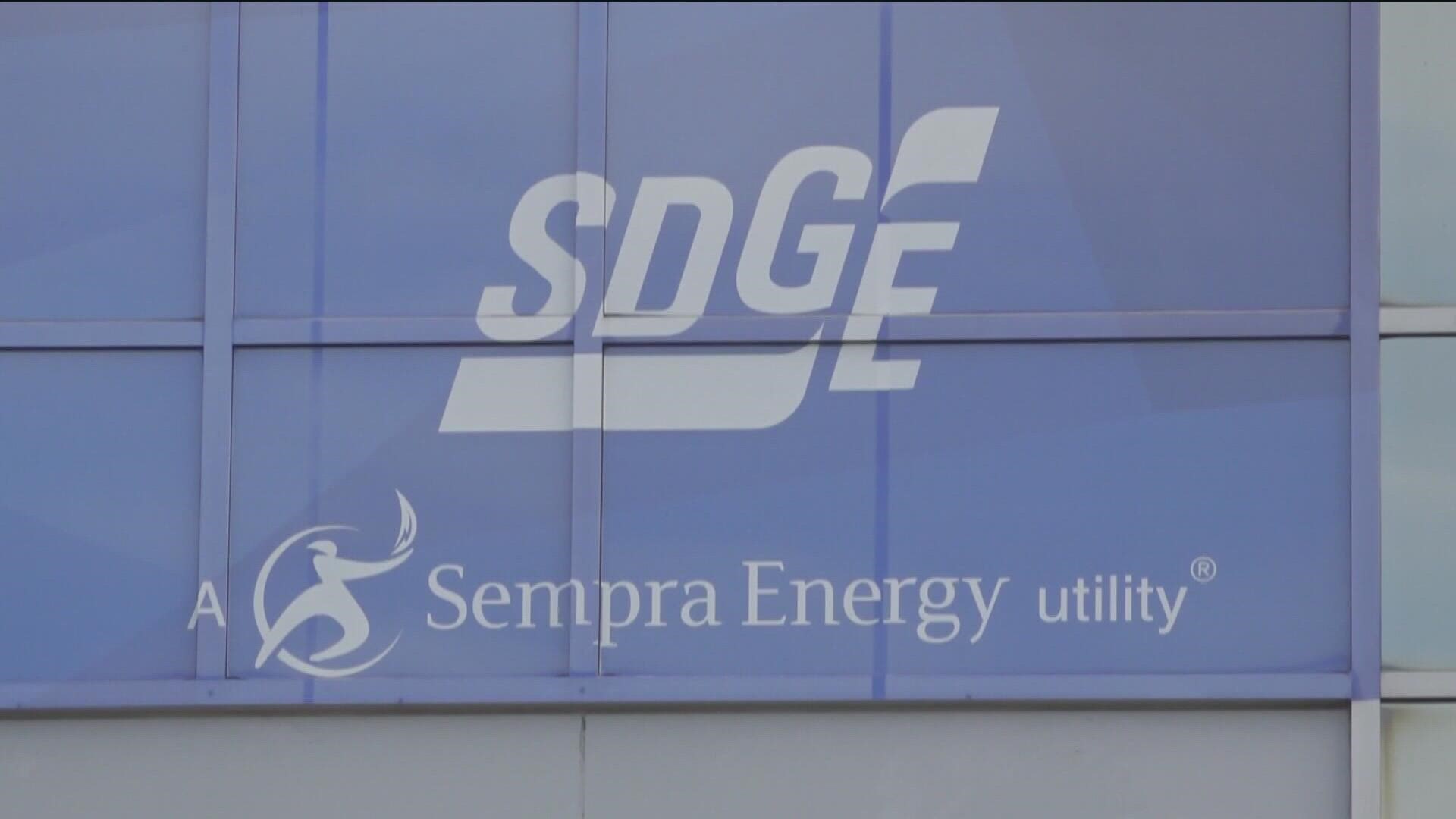 "If it keeps going up, I don't know what I'm gonna do," said SDG&E customer, Tammy Smith.