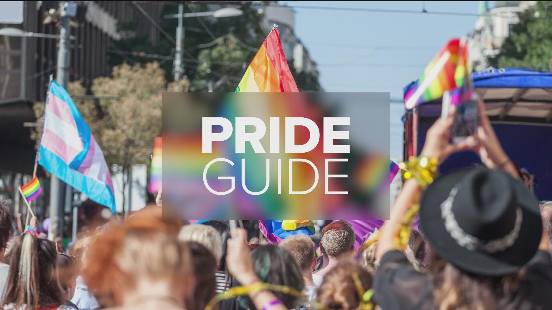 San Diego Pride week is back in-person, here's a list of some of the events happening in July.
