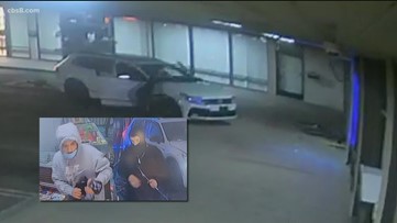 Thieves in SUV smash way into Escondido jewelry store to loot it