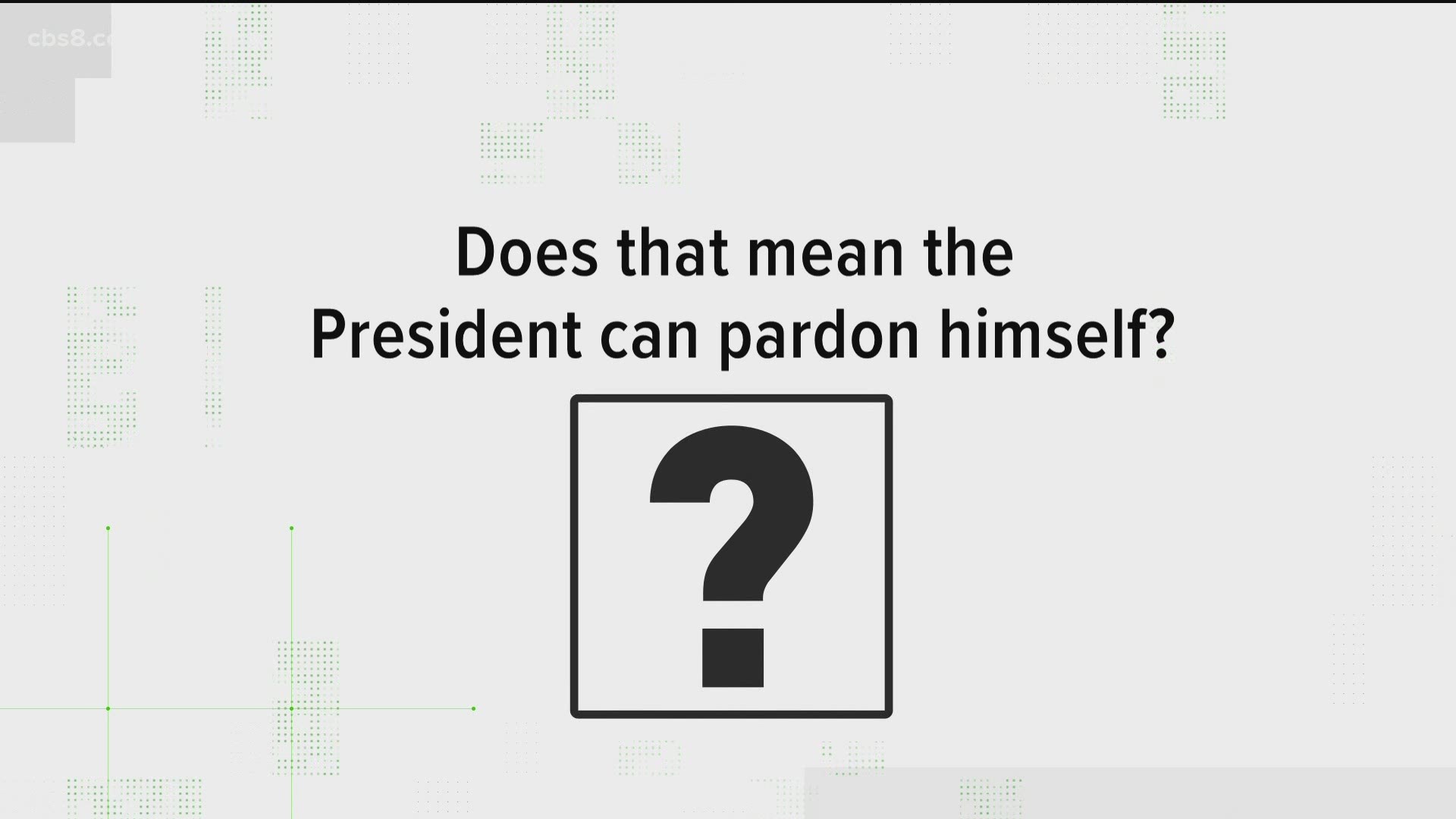 There's been a lot of talk about presidential pardoning powers. Here's what a president can, and can't, do.