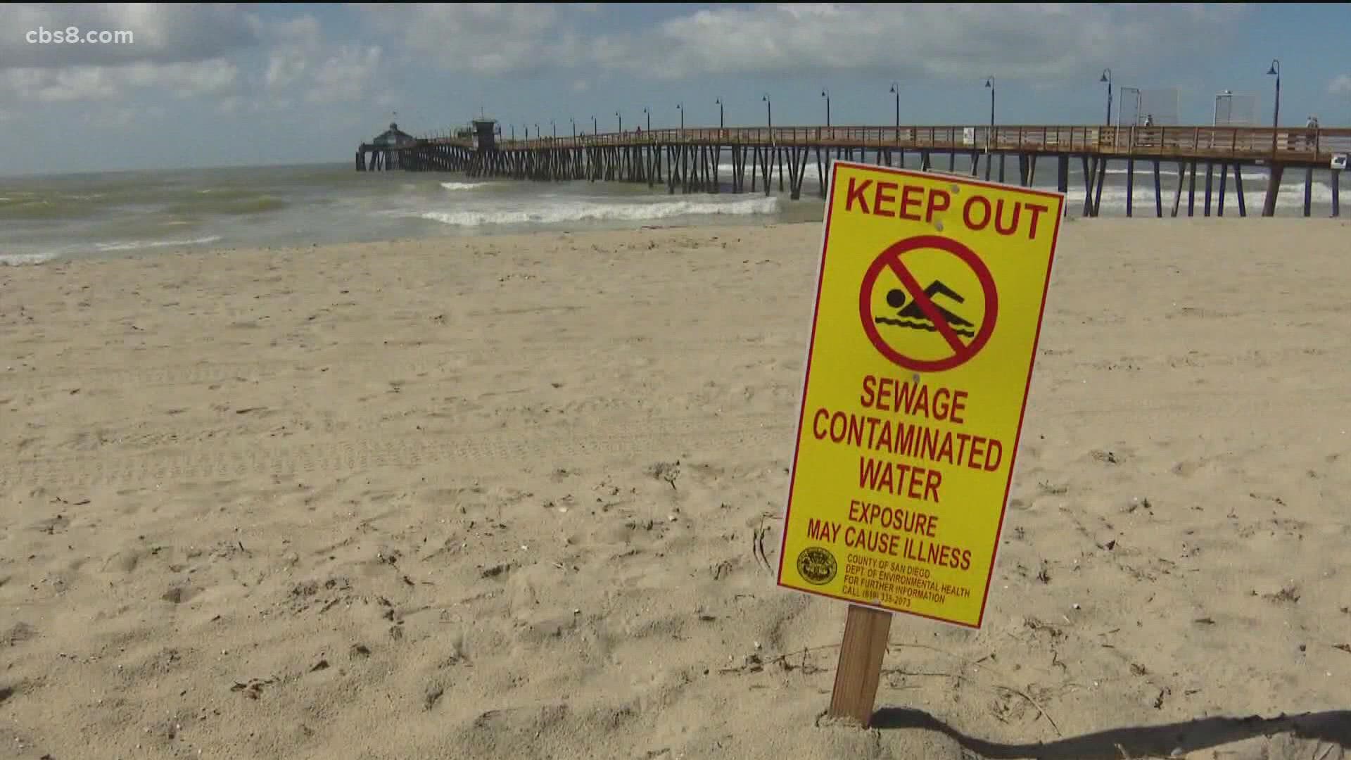 The project would include installing a pump system into the Tijuana River to suck out polluted water before it makes it to the United States coast.