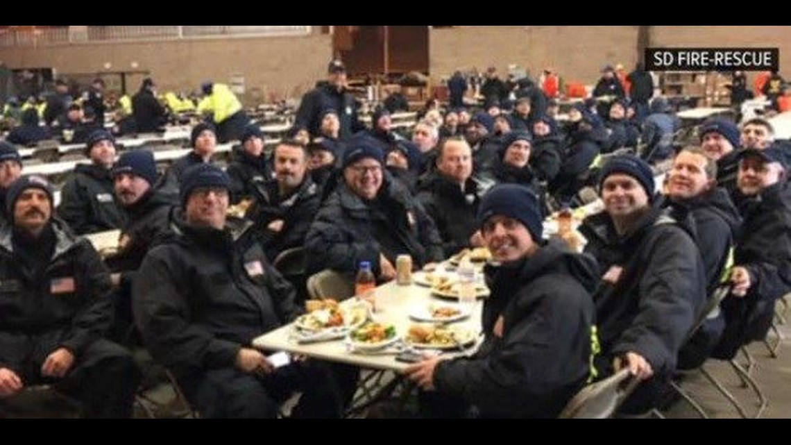 Task Force Fire Task Force 8 returns home from Camp Fire mission | cbs8.com