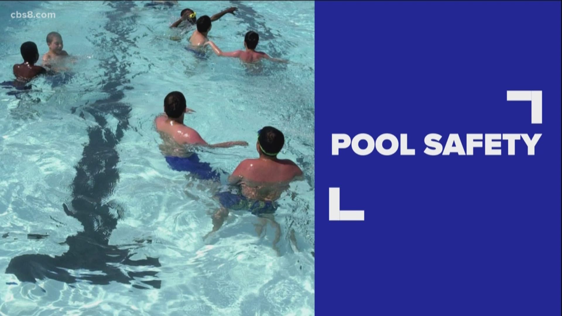 As the summer heats up, so does the concern over keeping children safe around pools and the beach. News 8's Amanda Shotsky has some expert advice and takes a closer look at what the City of San Diego is doing to help.