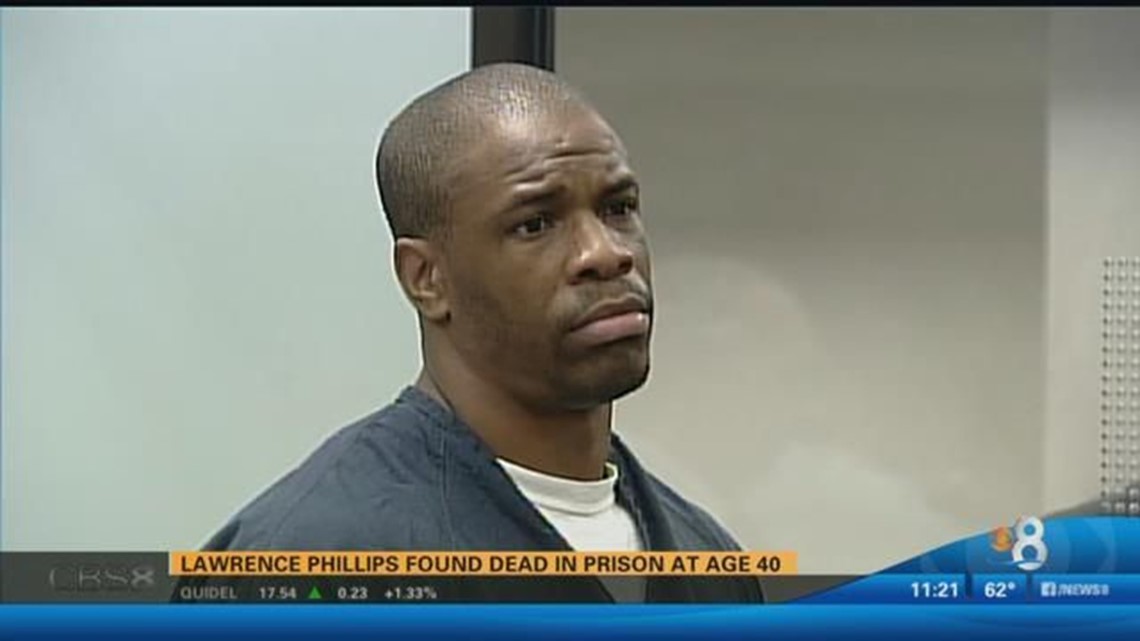 ExNFL running back Lawrence Phillips found dead in prison