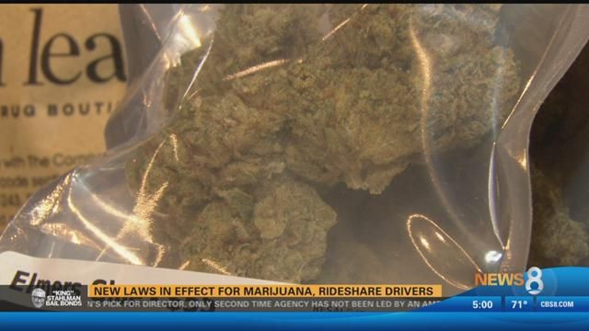 New California Laws In Effect Pertain To Rideshare Drivers, Marijuana ...