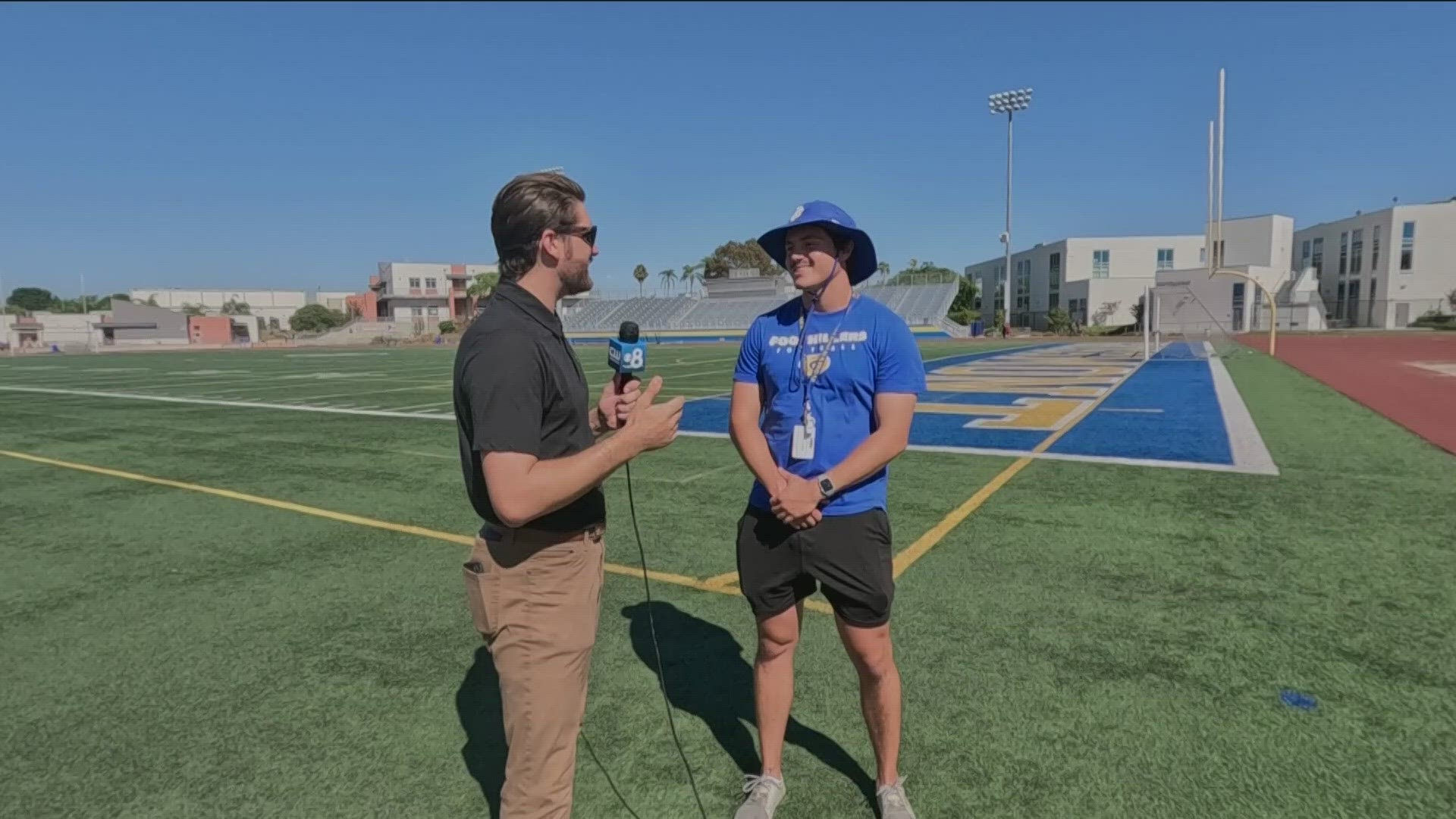 ​At just 27-years-old, Anthony Lawrence is the youngest Head Coach in San Diego County.