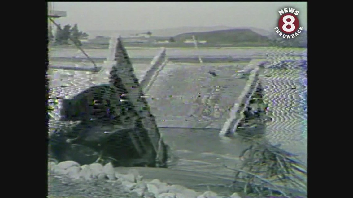 San Diego's Mission Valley flooding history as told in 1978