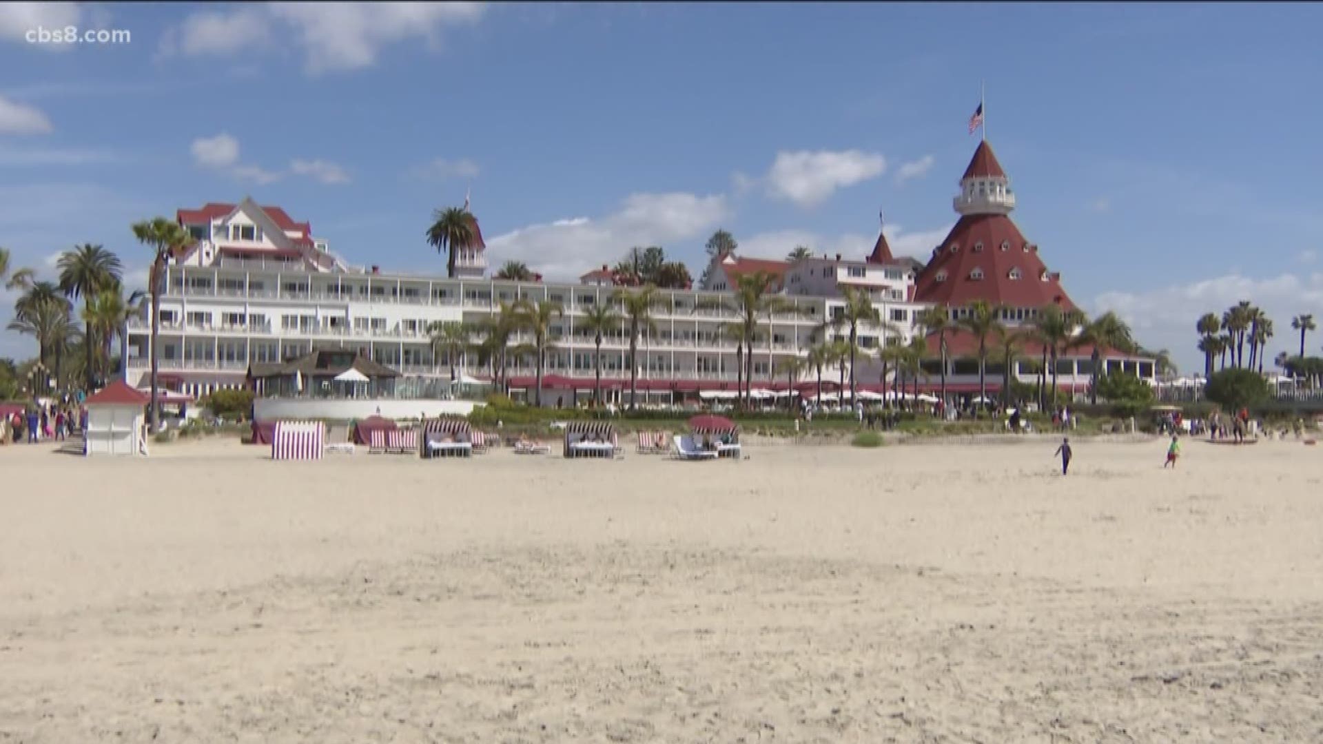 News 8 looks into the history of Coronado, and what it's like today. We revisit Hotel del, the ferry landing, Coronado Shore Towers and other places featured in 1987