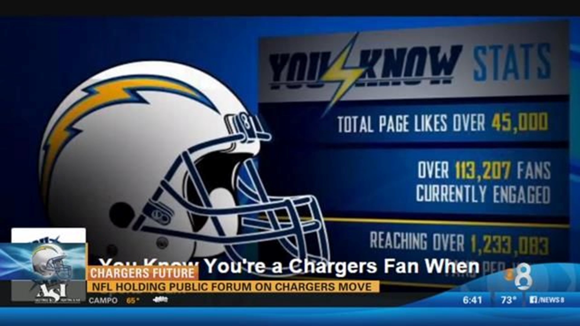 Nfl Holding Public Forum On Chargers Move Cbs8com