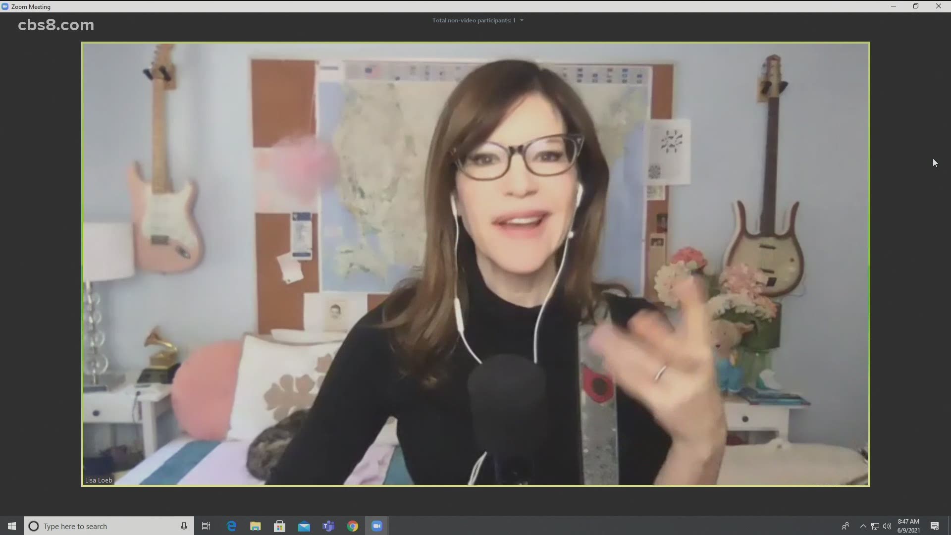 Lisa Loeb joined Morning Extra to talk about her Parks for Everyone performance and how she became so passionate about California's parks.