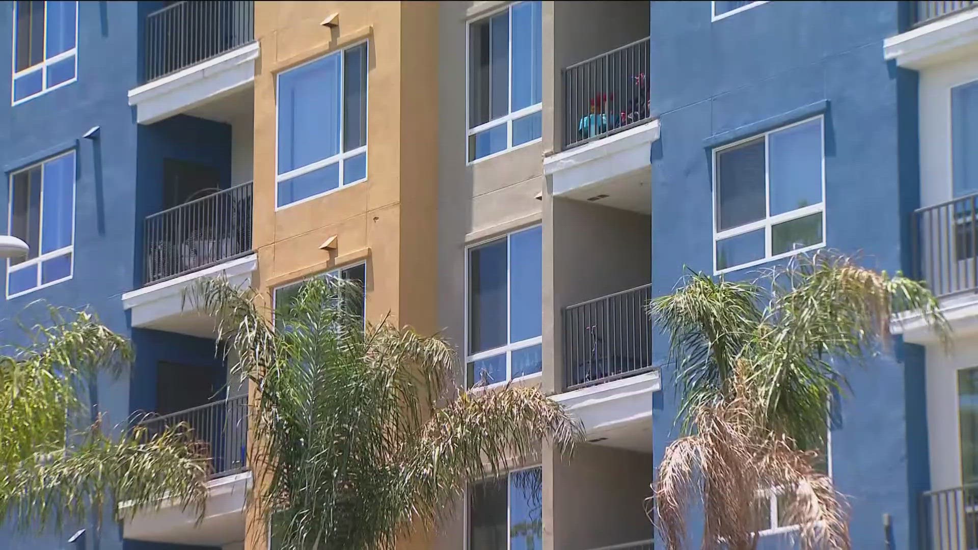 Neighbors living across from a new affordable housing complex in National City are frustrated with the parking issue.
