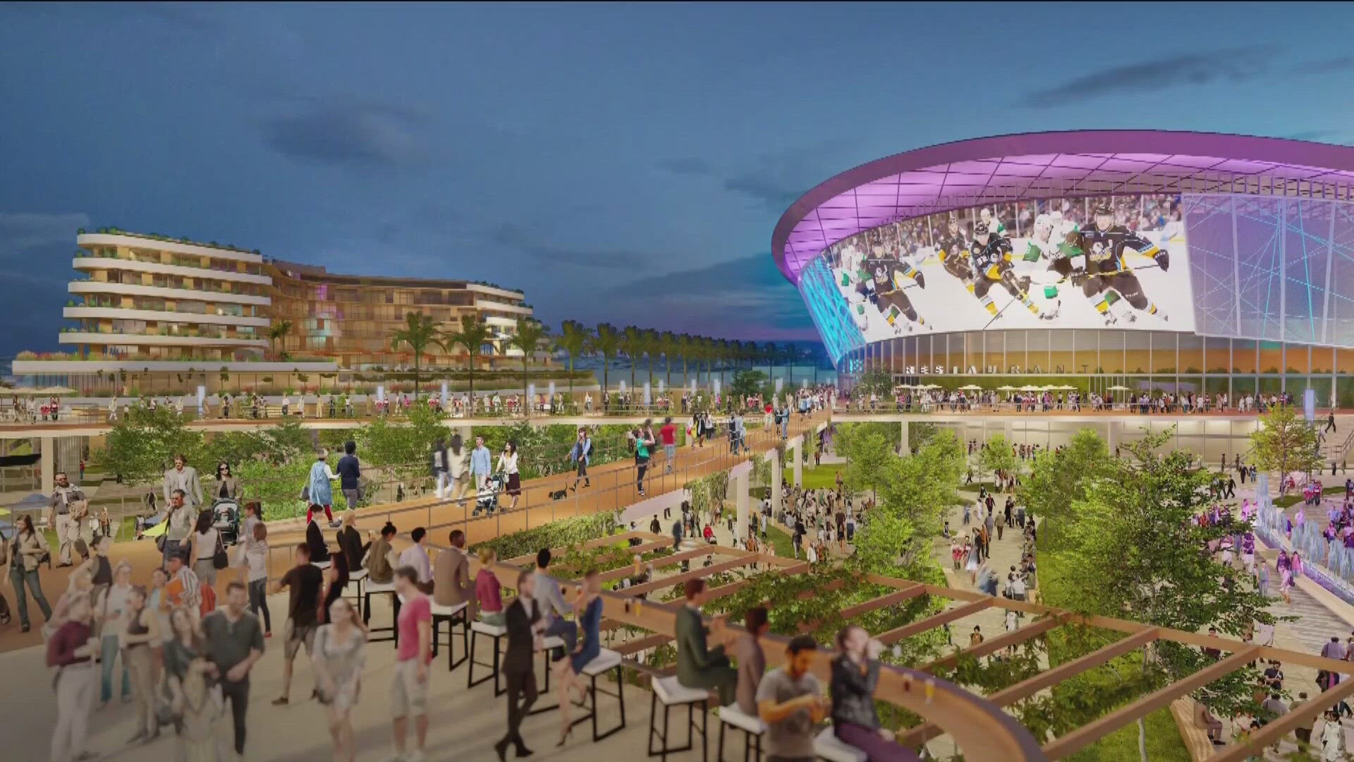 The Los Angeles Rams and Denver Nuggets owner will take over the Sports Arena Development.