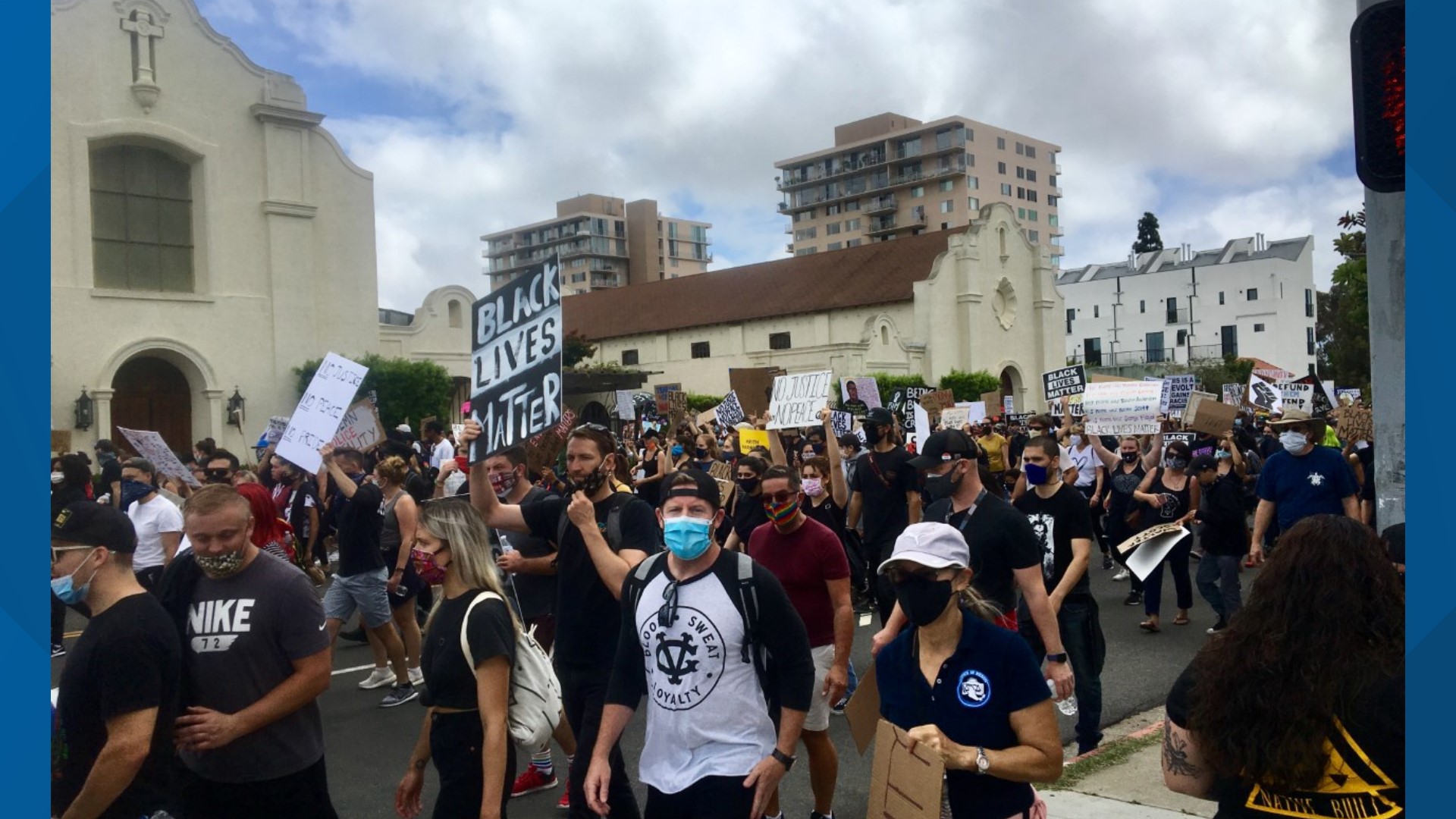 Protests planned in San Diego County on Saturday | cbs8.com